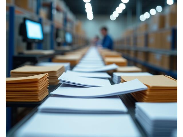 Direct mail printing in Scotland