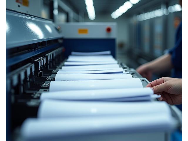 High-volume document printing in Edinburgh