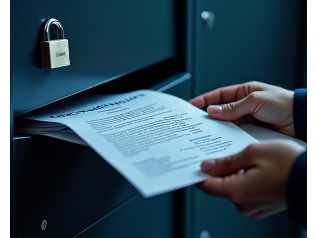 Secure document handling